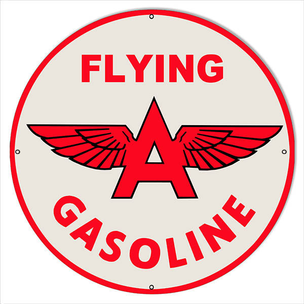 Flying A Gasoline Motor Oil 30x30
