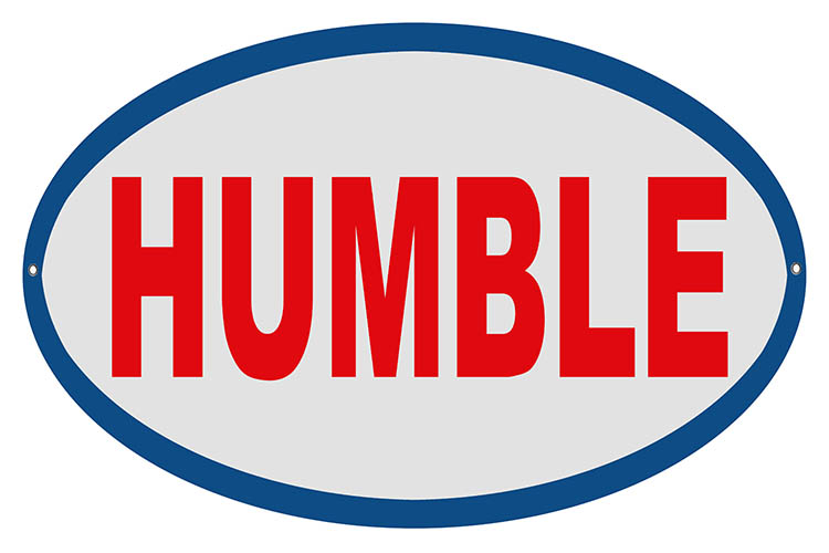 Humble Motor Oil 9×14