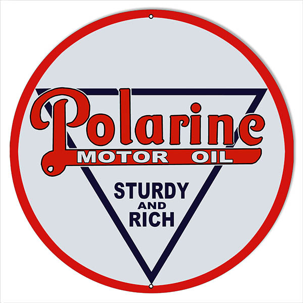 Polarine Sturdy And Rich Motor Oil 24 x 24