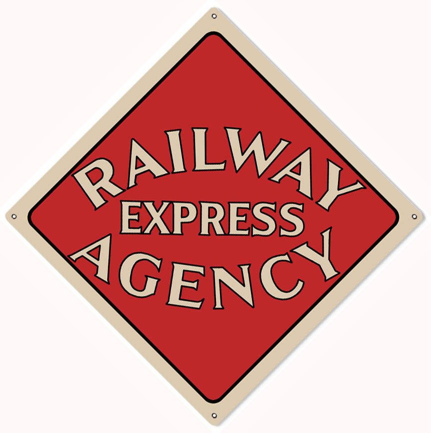 Railway Express Agency Railroad 12×12