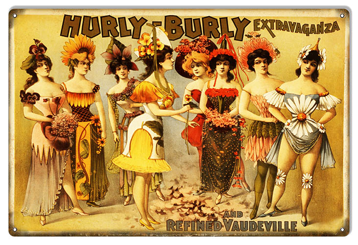 Hurly Burly Extravaganza 12×18