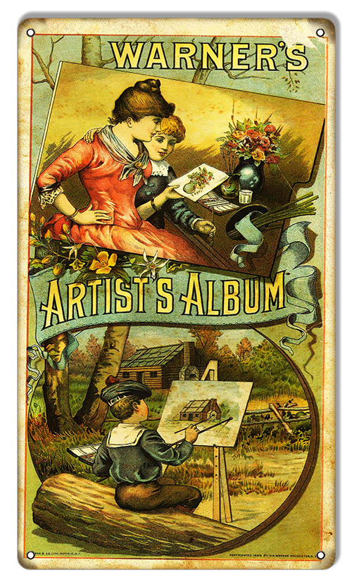 Warners s Album Country 12×18