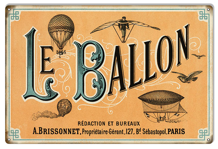 Le Ballon 12×18