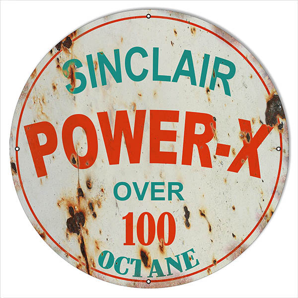 Sinclair Power-X Motor Oil 30x30