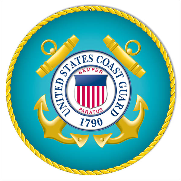 United States Coast Guard 14 x 14
