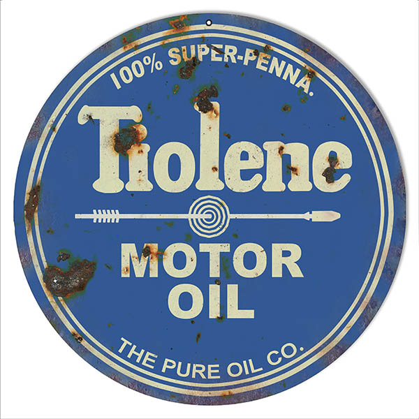 Tiolene 100% Motor Oil 14 x 14