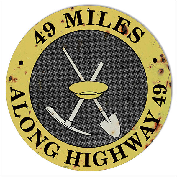 Highway 49- The Golden Chain Highway 14 x 14