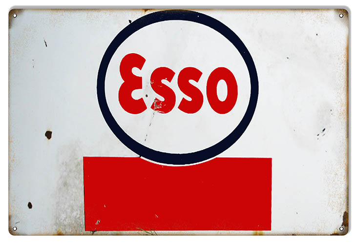 ESSO Motor Oil 12×18