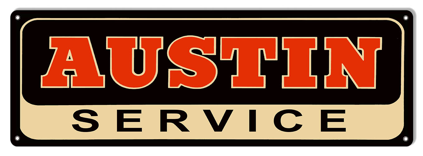 English Austin Service 6×18