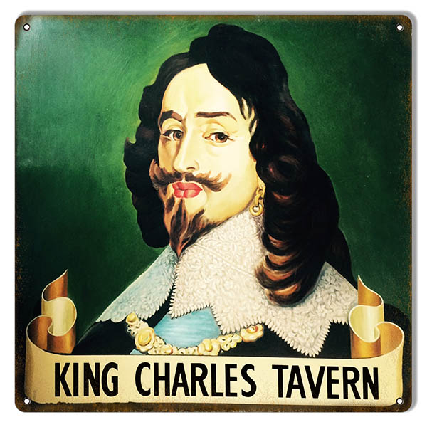 King Charles Tavern 12×12