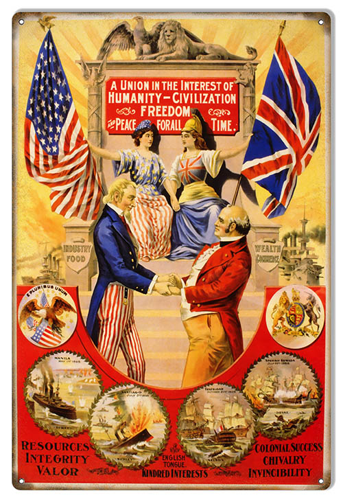 A Union in the Interest of Humanity 12×18
