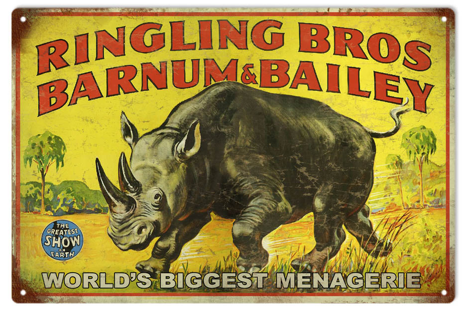 Ringling Bros 12x18