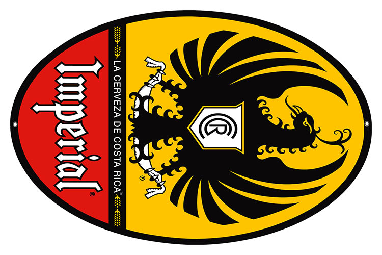 La Cerveza Imperial Beer Bar Vintage Style Metal Sign 9 × 14