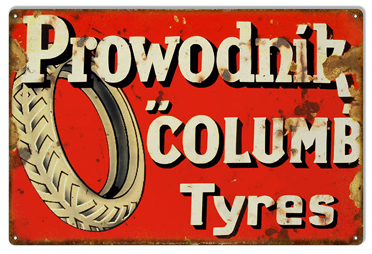 Prowodnik Tyres Station 12×18