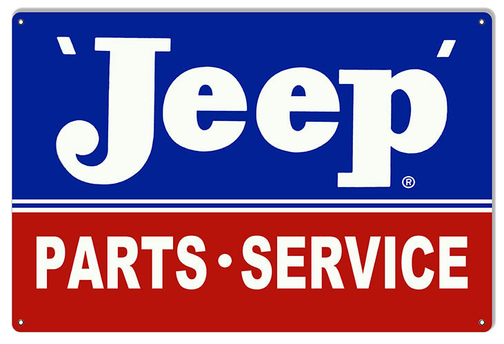 Jeeps Ps Service 12×18
