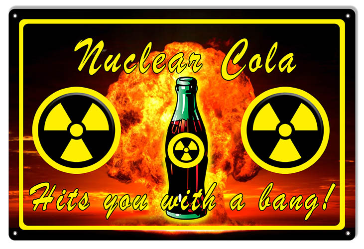 Nuclear Cola Bang 12×18