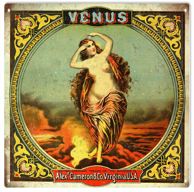 Venus Tobacco 12x12