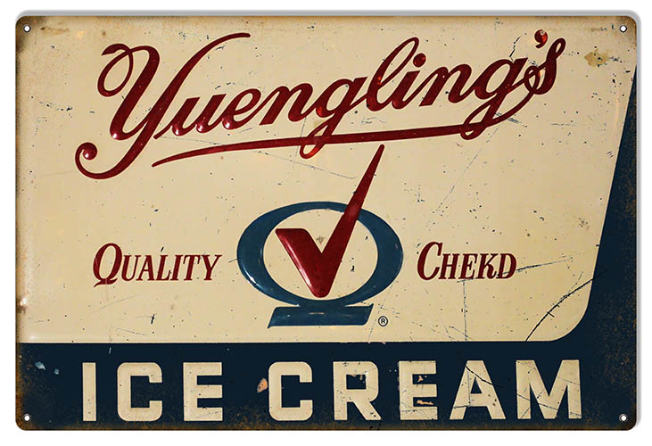 Yuenglings Quality Ice Cream Country 12×18