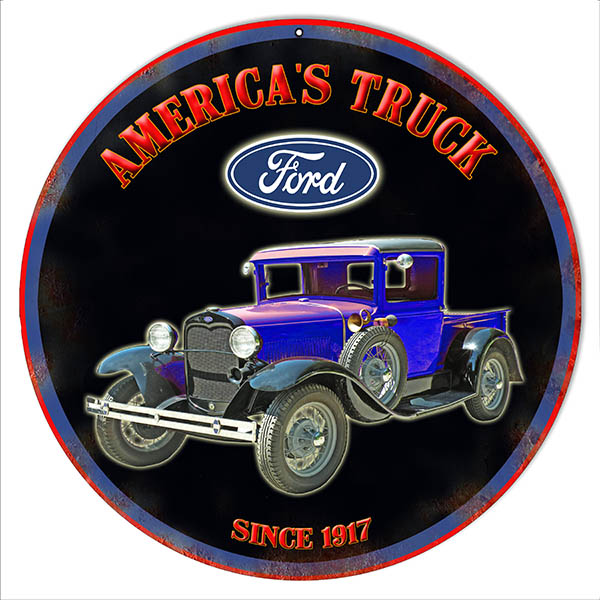 Ford Americas Truck 14x14