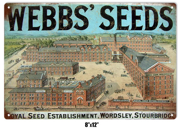 Webbs Seeds 12x18