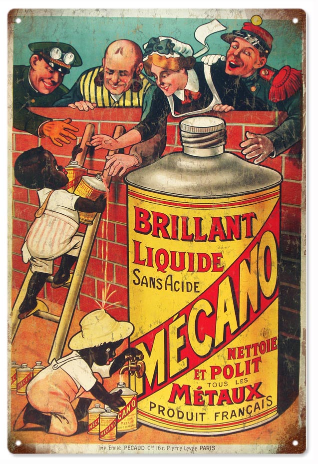 Brillant Liquide Mecano Product of Francais 12x18
