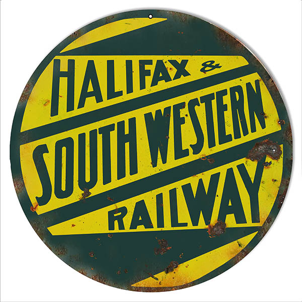 Halifax South Western Railroad 14 x 14