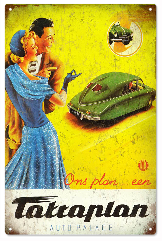 Tattaplan Auto Palace 12x18