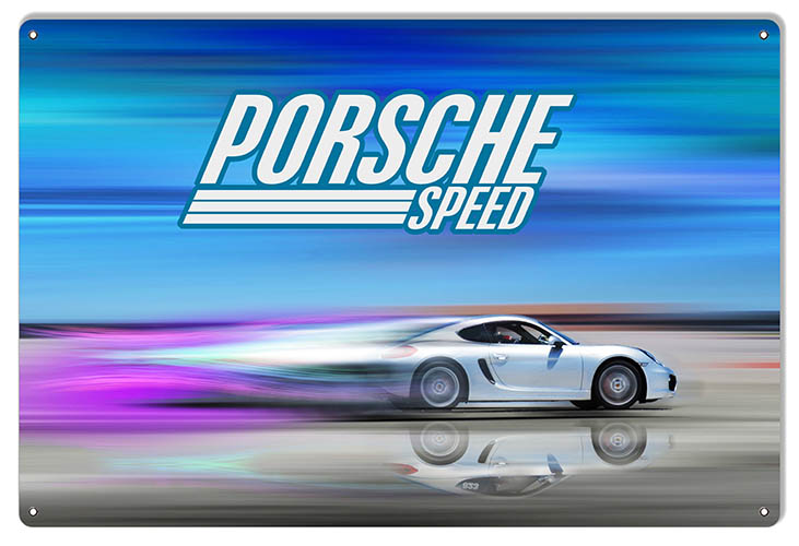 Porsche Speed 12×18