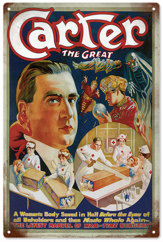 Carter The Great Circus 12x18