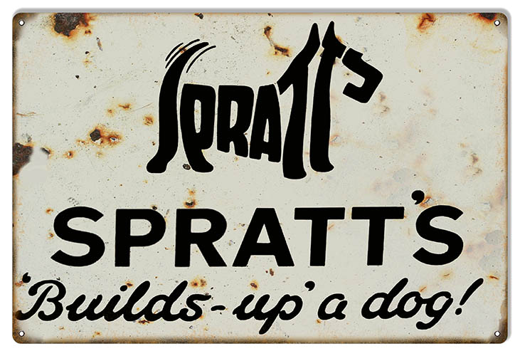 Spratts Builds Up A Dog 12×18