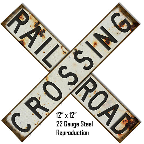 Railroad Crossing 12×12