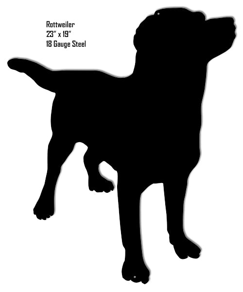 Animal Rottweiler 19×23