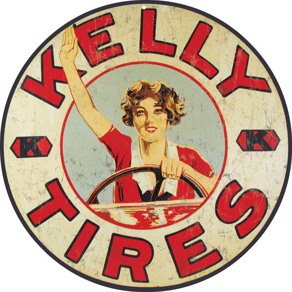 Kelly Tires Gasoline Service Station 14 x 14
