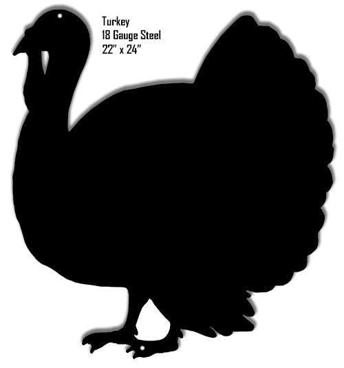 Turkey Animal Silhouette 22×24