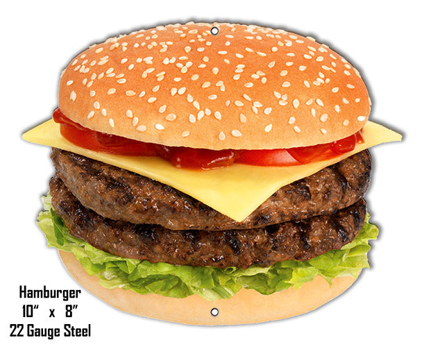 Juicy Hamburger Bar 8×10