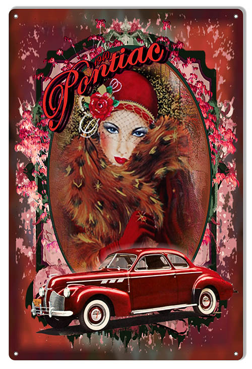 Pontiac 12×18