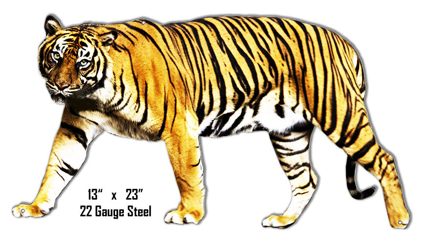 Tiger Animal 13.5×24