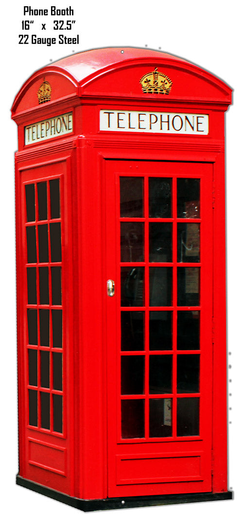 Telephone Booth 16×32.5