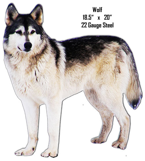 Wolf Animal 18.5×20