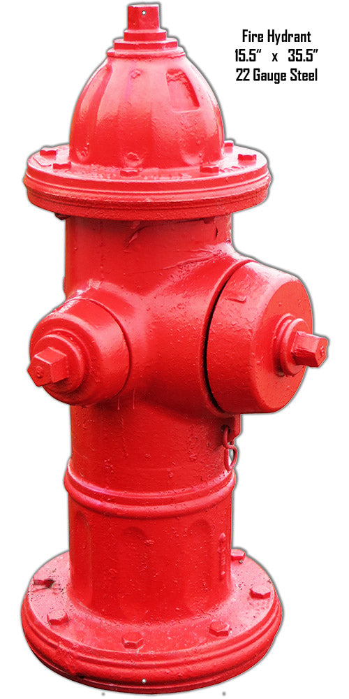 Fire Hydrant 15.5×35.5