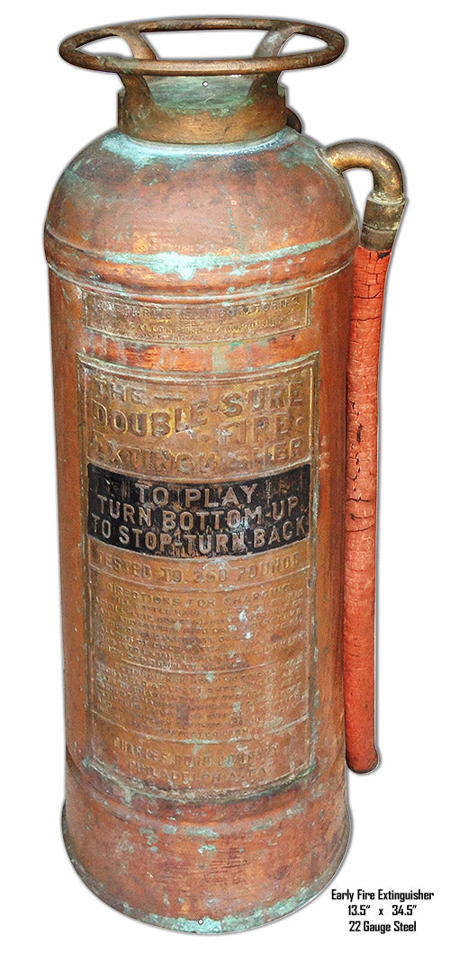 Early Fire Extinguisher 13.5×34.5