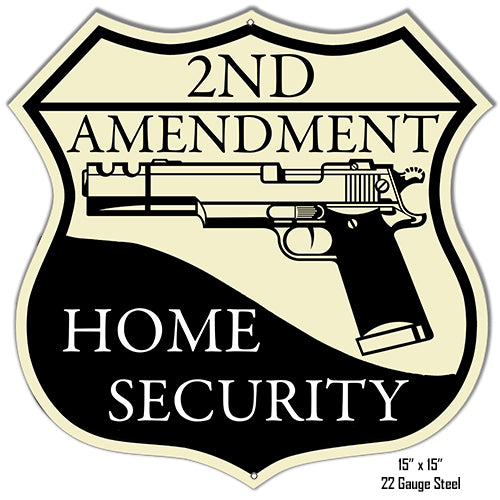 2ND Amendment Home Security 15×15
