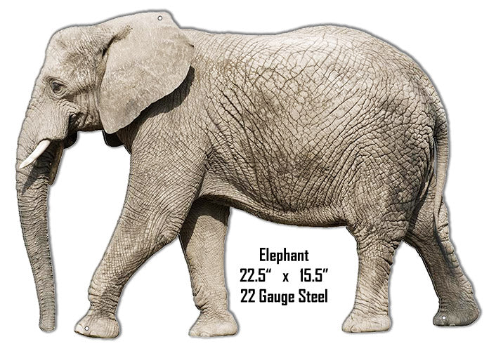 Elephant Animal 15.5×22.5