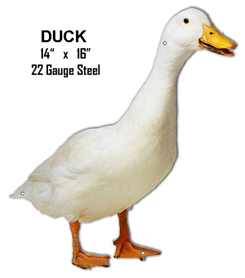 Animal Duck 14×16