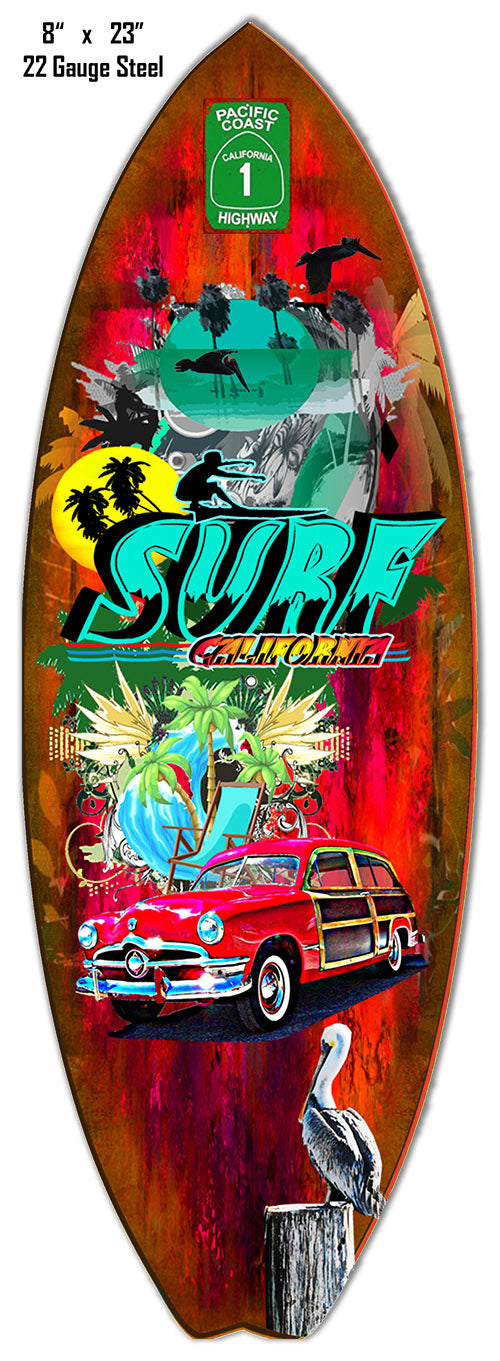 Surf California 8×23