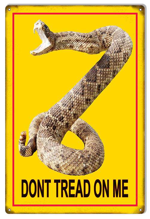Don’t Tread On Me 12×18