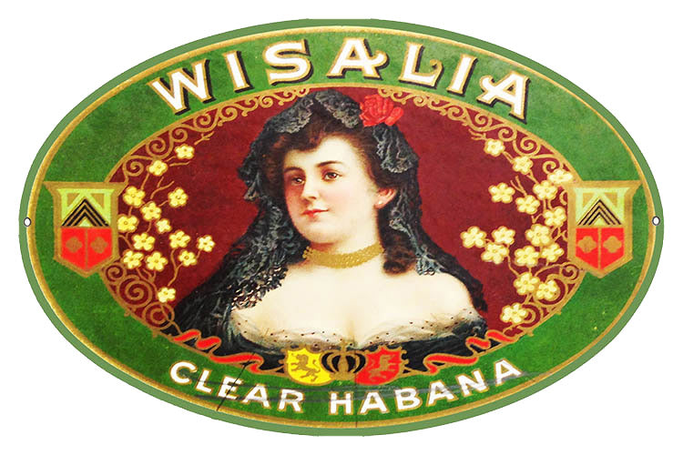 Wisalia Habana Cigar 11×18