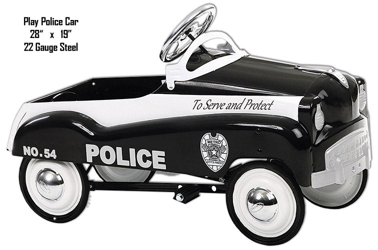 Play Police Car 19×28