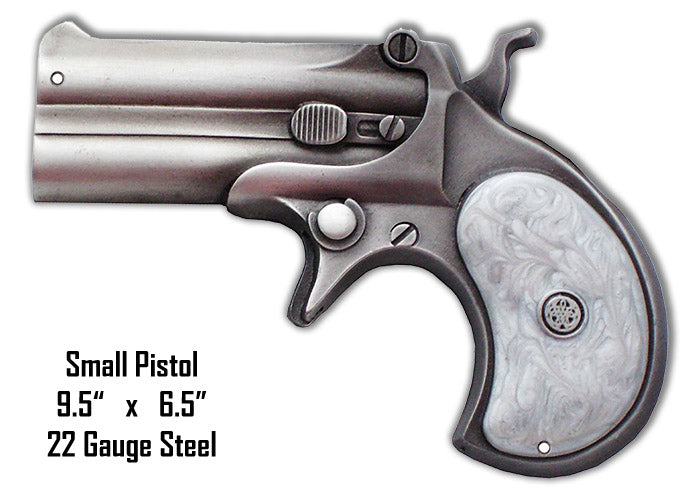 Small Pistol 6.5×9.5