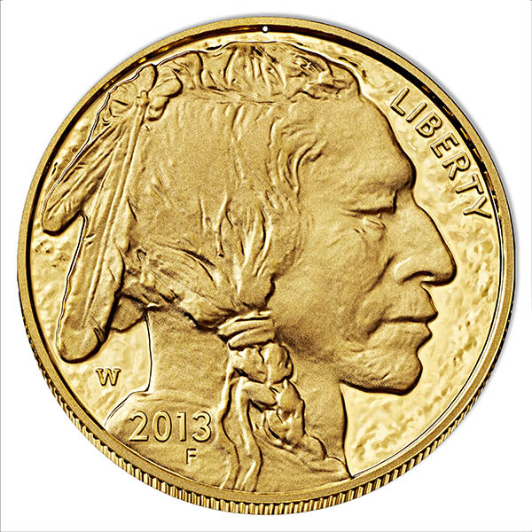 2013 Indian Head Nickel 14x14